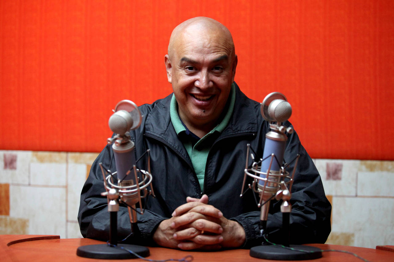 Se despide. El conductor del programa Rubén García Castillo compartió la triste noticia.