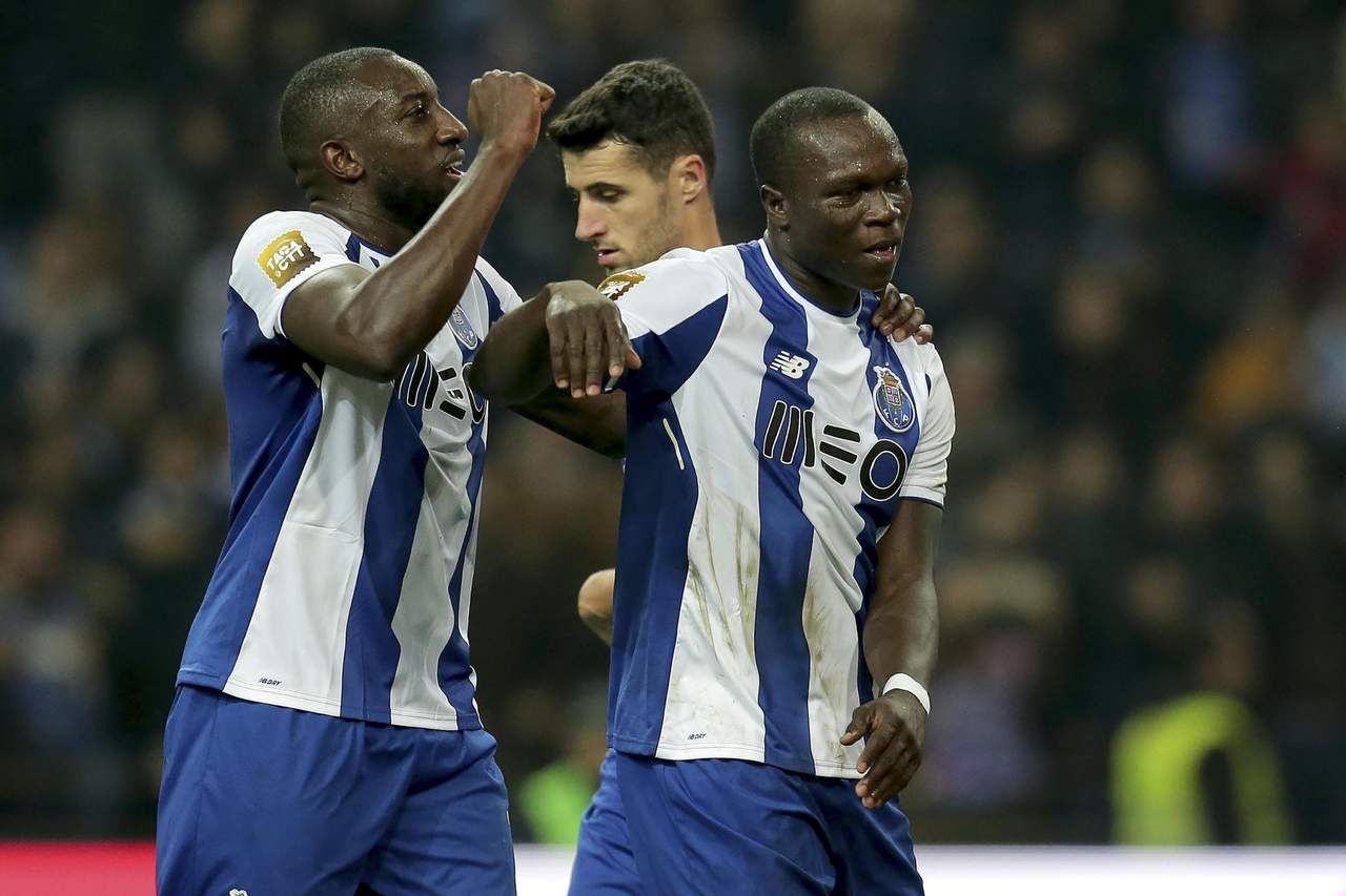 El Porto tiene 45 puntos en el segundo lugar de la Primeira Liga, uno abajo del Sporting. (Archivo)
