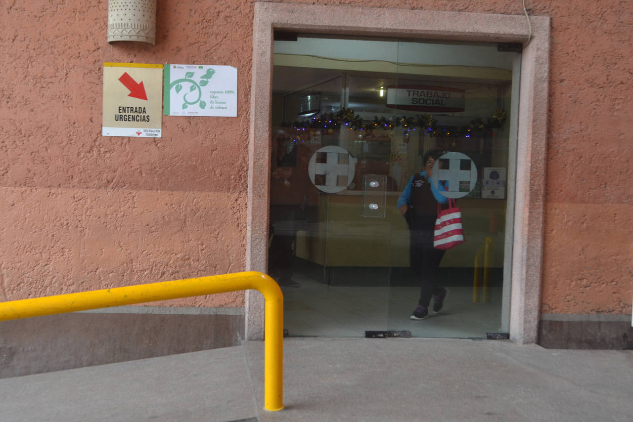Accidente. El hombre fue llevado de urgencia a la Cruz Roja de Torreón. (ARCHIVO)