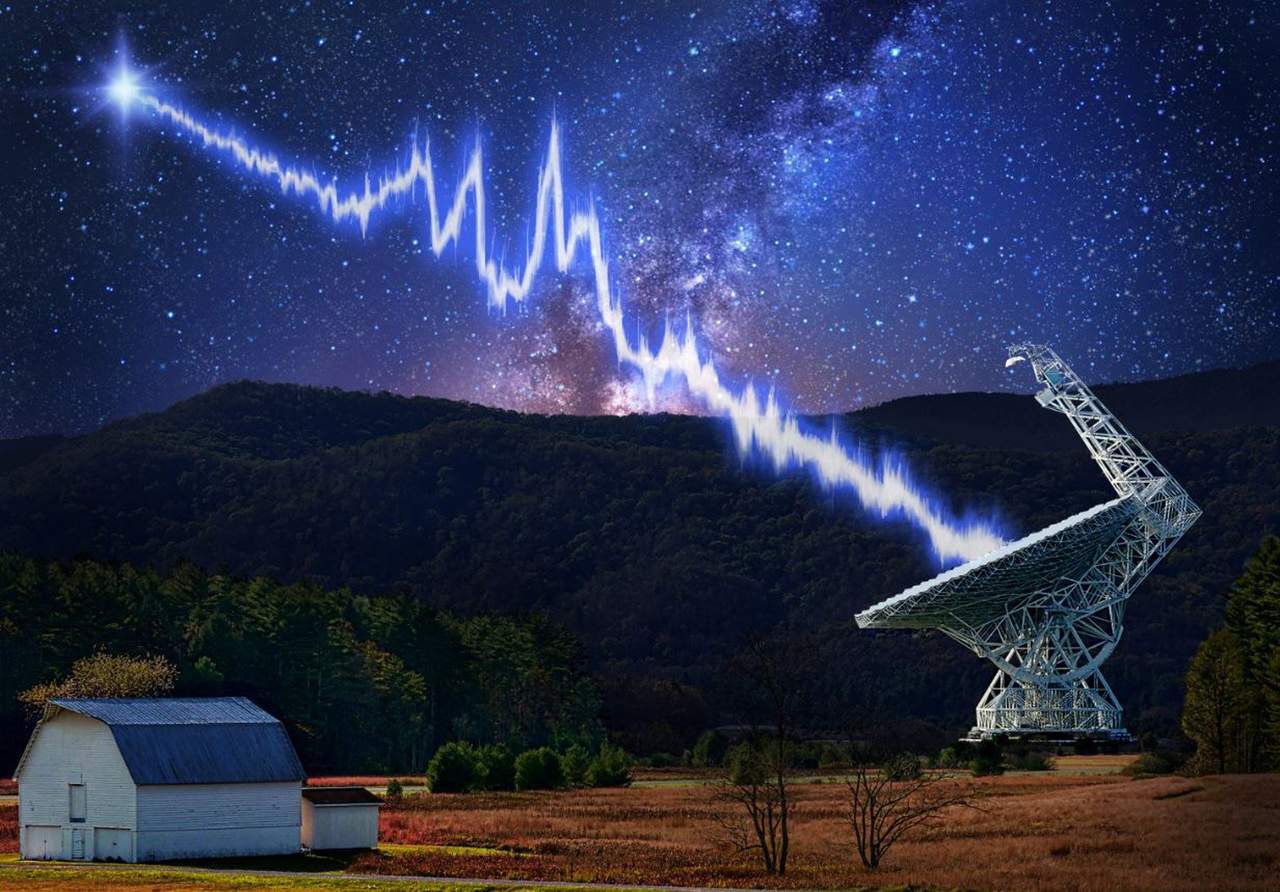 Usaron el Telescopio Green Bank, el radiotelescopio dirigible más grande del mundo, para detectar este tipo de molécula en una nube molecular fría de la región de Tauro, a unos 430 años luz. (ARCHIVO)