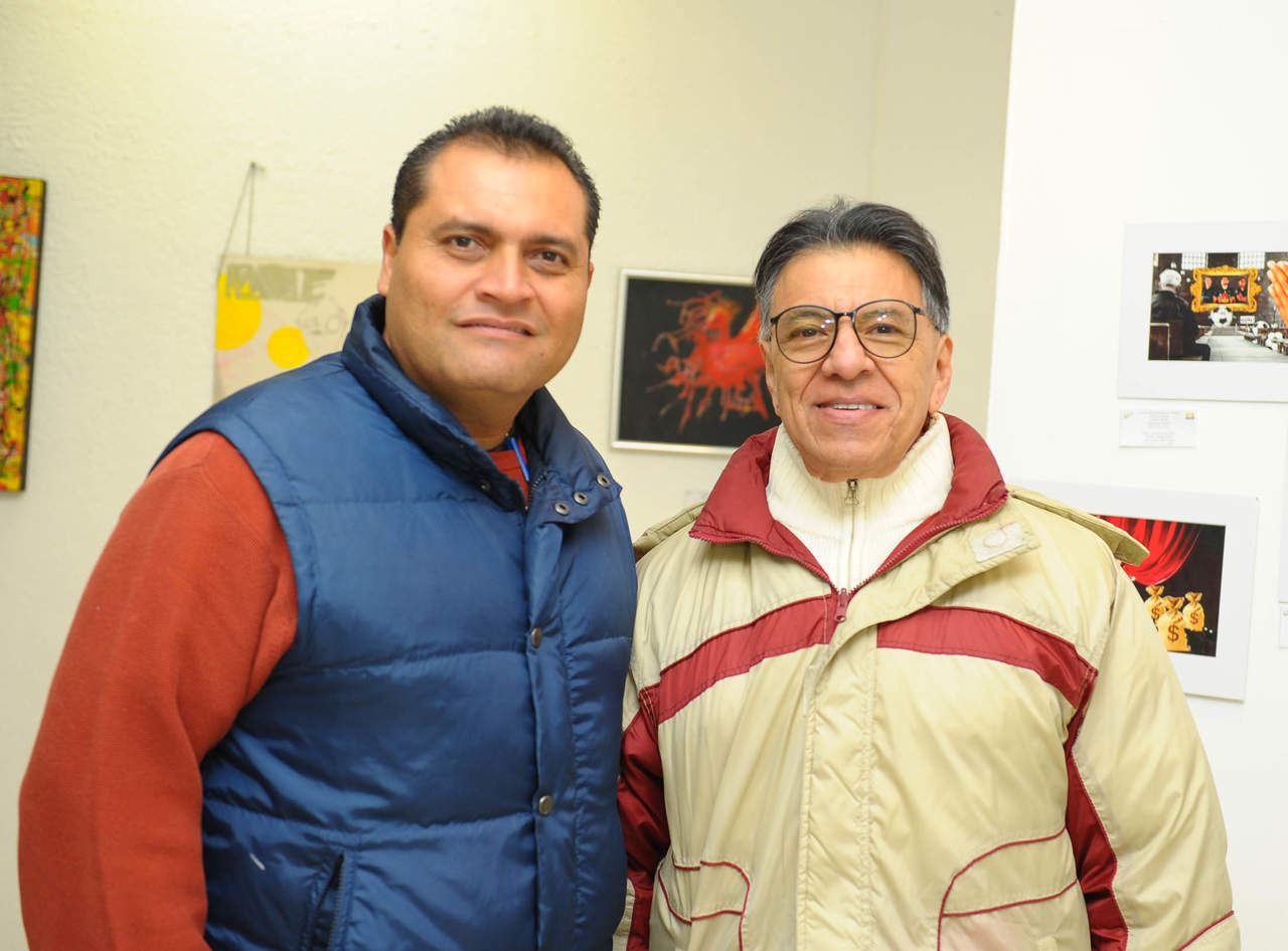 Jesús Gerardo Estrada y José Luis Membrillo.
