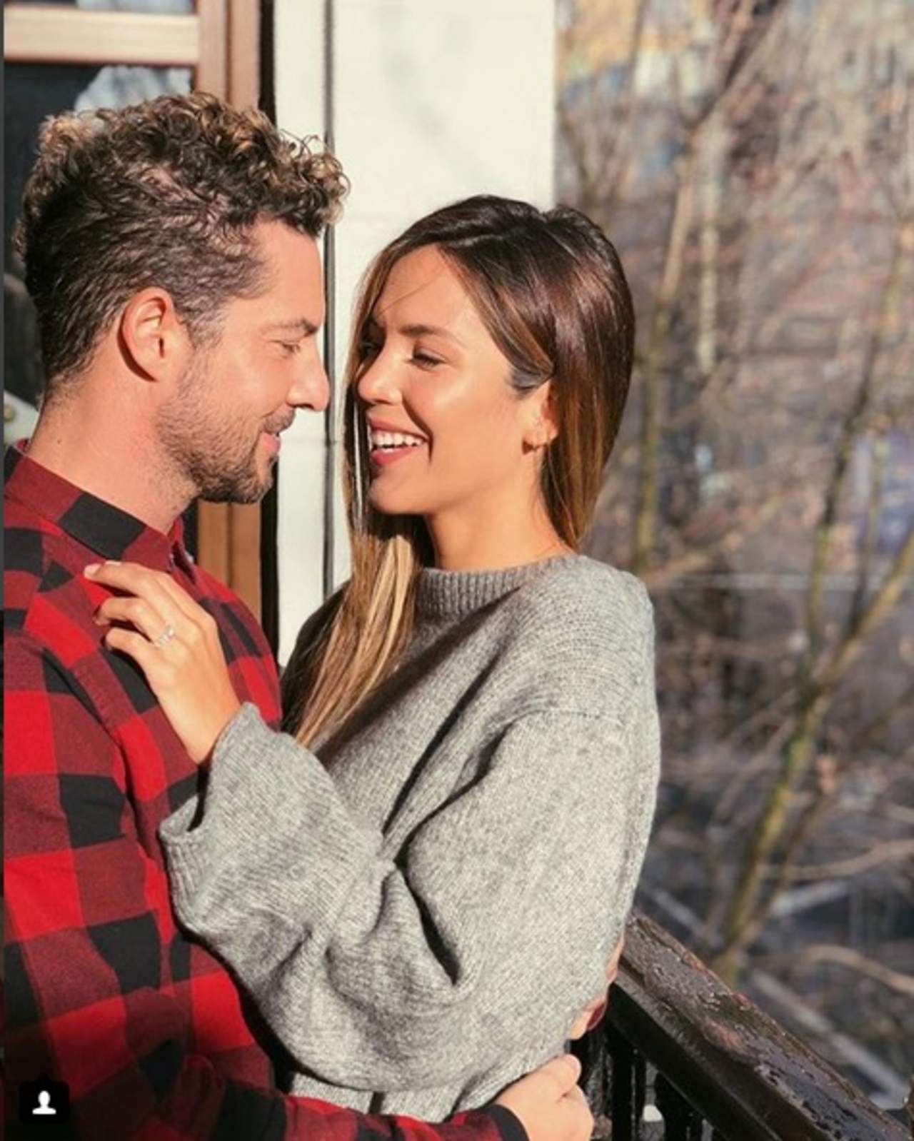 Bisbal anunció su boda con la actriz Rosanna Zanetti, con quien mantiene una relación desde hace un año y nueve meses. (INSTAGRAM)