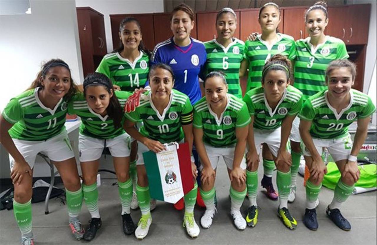 Selección Mexicana femenil.