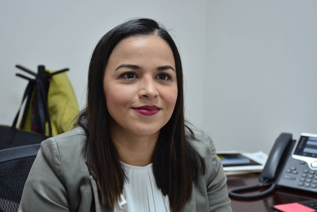 PAMELA CUEVAS, delegada de Prodecon en Coahuila. (EL SIGLO DE TORREÓN)