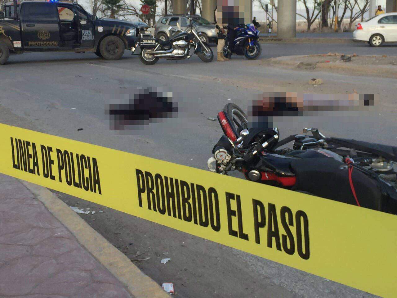 Camión de basura embiste moto; muere hombre y mujer resulta lesionada