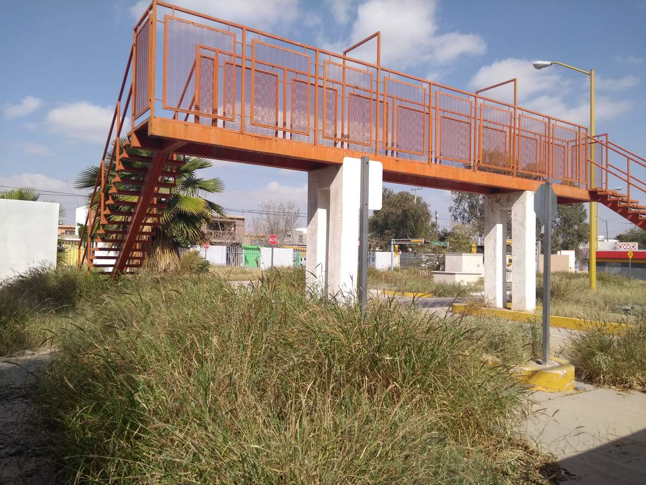 Prácticamente abandonado se encuentra actualmente el Centro de Educación Vial 'Carlos de la Cueva' en Torreón. (EL SIGLO DE TORREÓN)