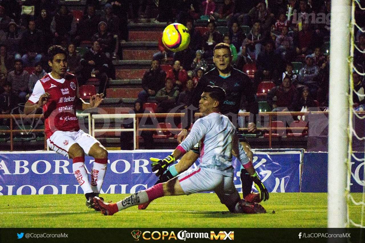 Jonathan Rodríguez marcó el único tanto del juego. (Cortesía FMF)