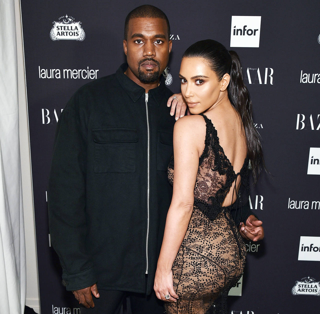 Agradecidos. Kim Kardashian y Kanye West anunciaron que tuvieron una niña por gestación subrogada.