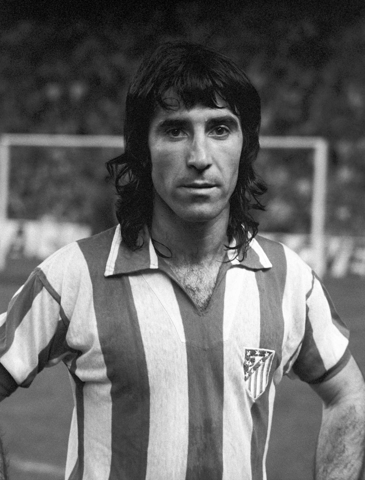 Rubén “Panadero” Díaz jugó con el Atlético de Madrid.