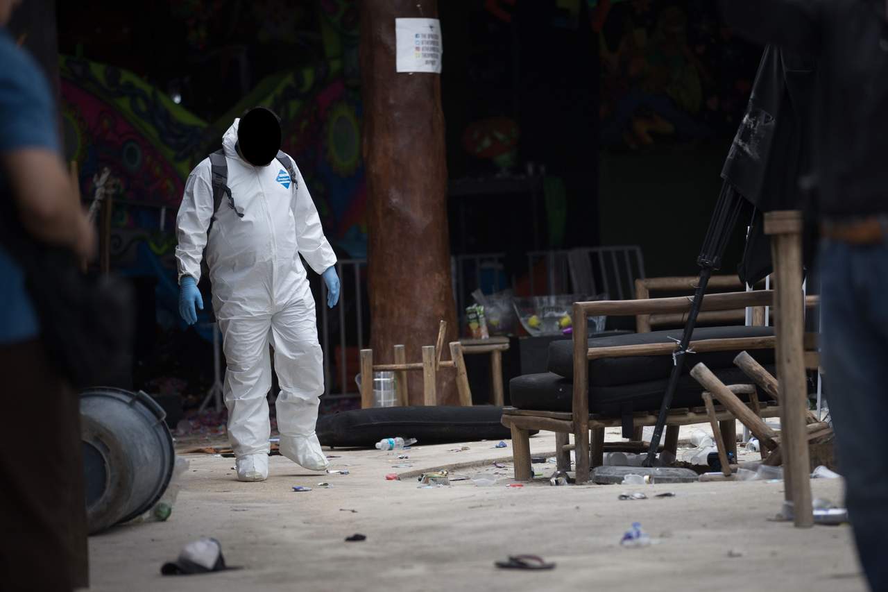  A un año del ataque a la discoteca 'Blue Parrot' en Playa del Carmen,Yucatán, que dejó seis muertos y siete lesionados, las investigaciones siguen vigentes, informó la Fiscalía General del Estado. (ARCHIVO)
