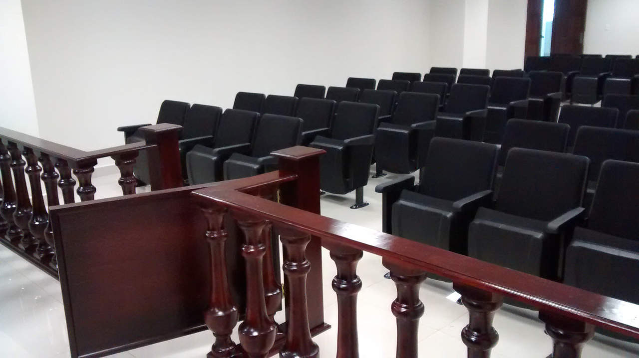 Durante la tarde del martes, se llevó a cabo la audiencia intermedia de la causa en la sala cuatro de juicios orales del nuevo Centro de Justicia Penal.