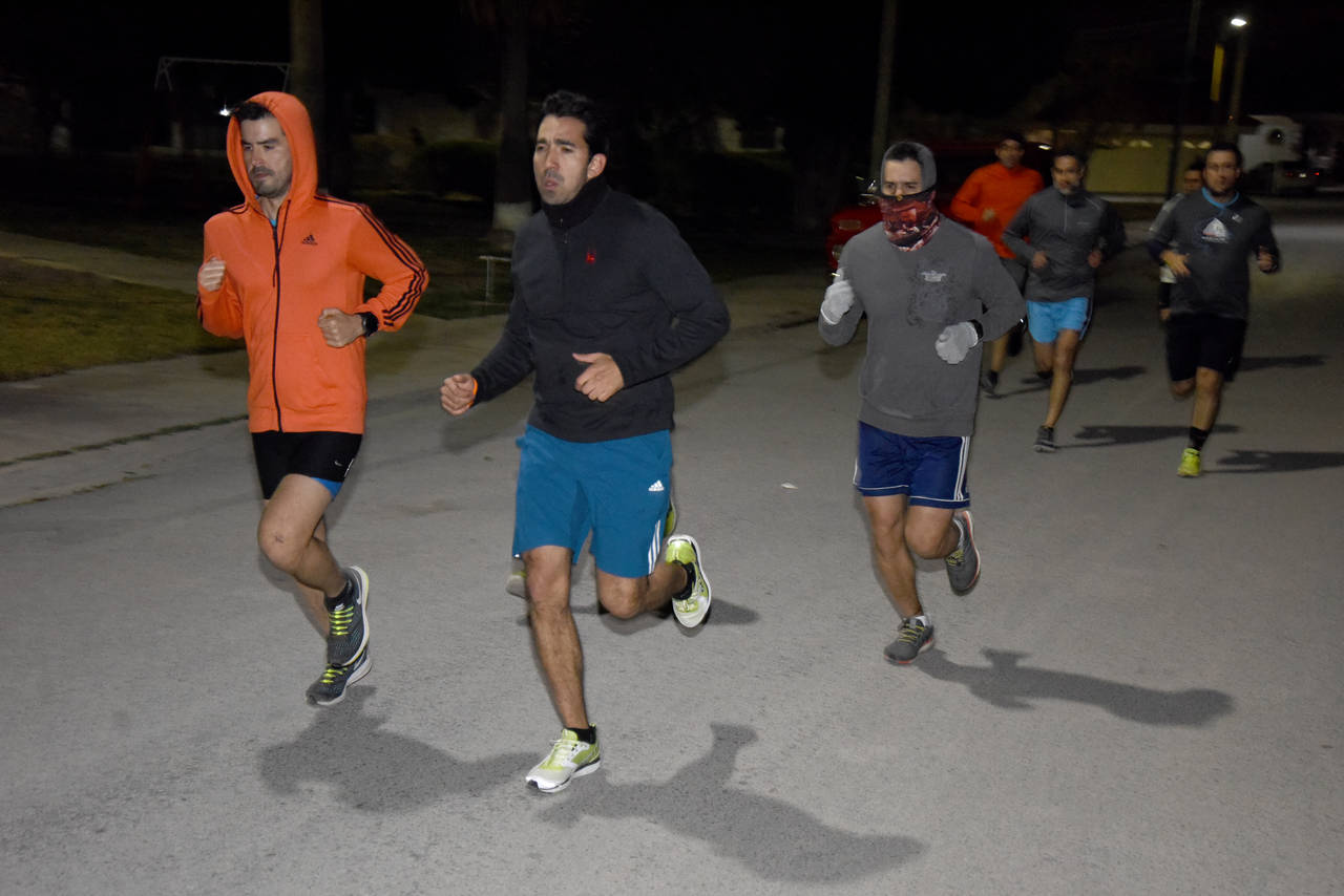 La clásica carrera anual de El Siglo de Torreón se llevará a cabo el 11 de febrero, en esta ocasión se correran 5 y 21 kilómetros, que servirán como preparación para el Maratón Lala. (Archivo)