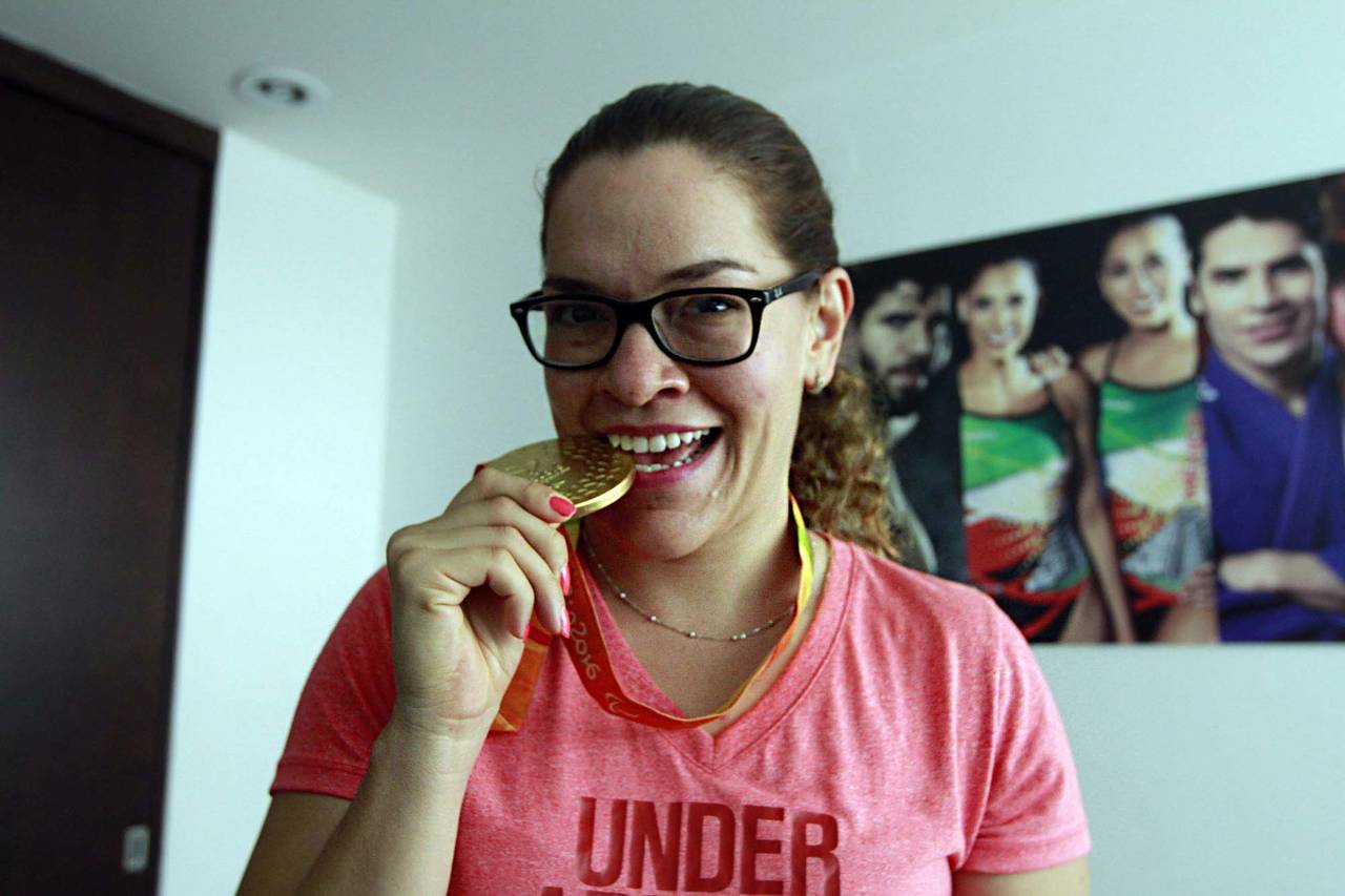Lenia Ruvalcaba ganó medalla de oro en Río 2016. (Archivo)