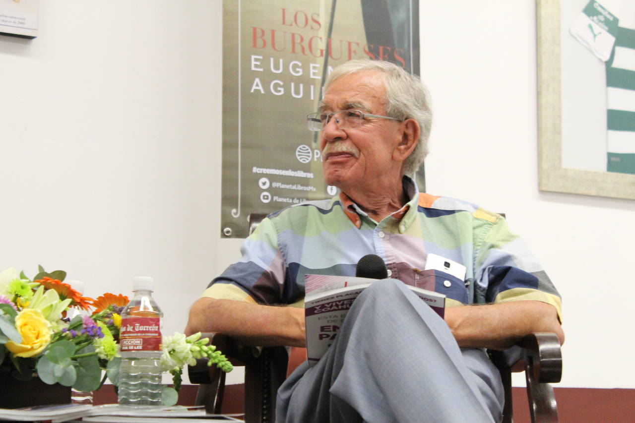 Novedad. El escritor mexicano Eugenio Aguirre revive a la aristocracia mexicana en su novela  'El subastador'.
