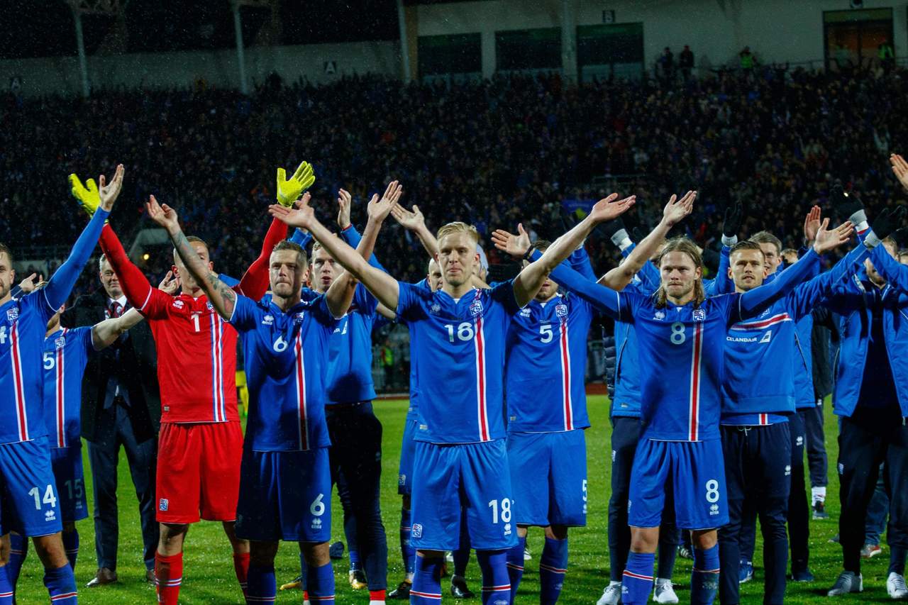Islandia se encuentra en el sector D junto a Argentina, Nigeria y Croacia, en lo que será su primera participación mundialista. (ARCHIVO)