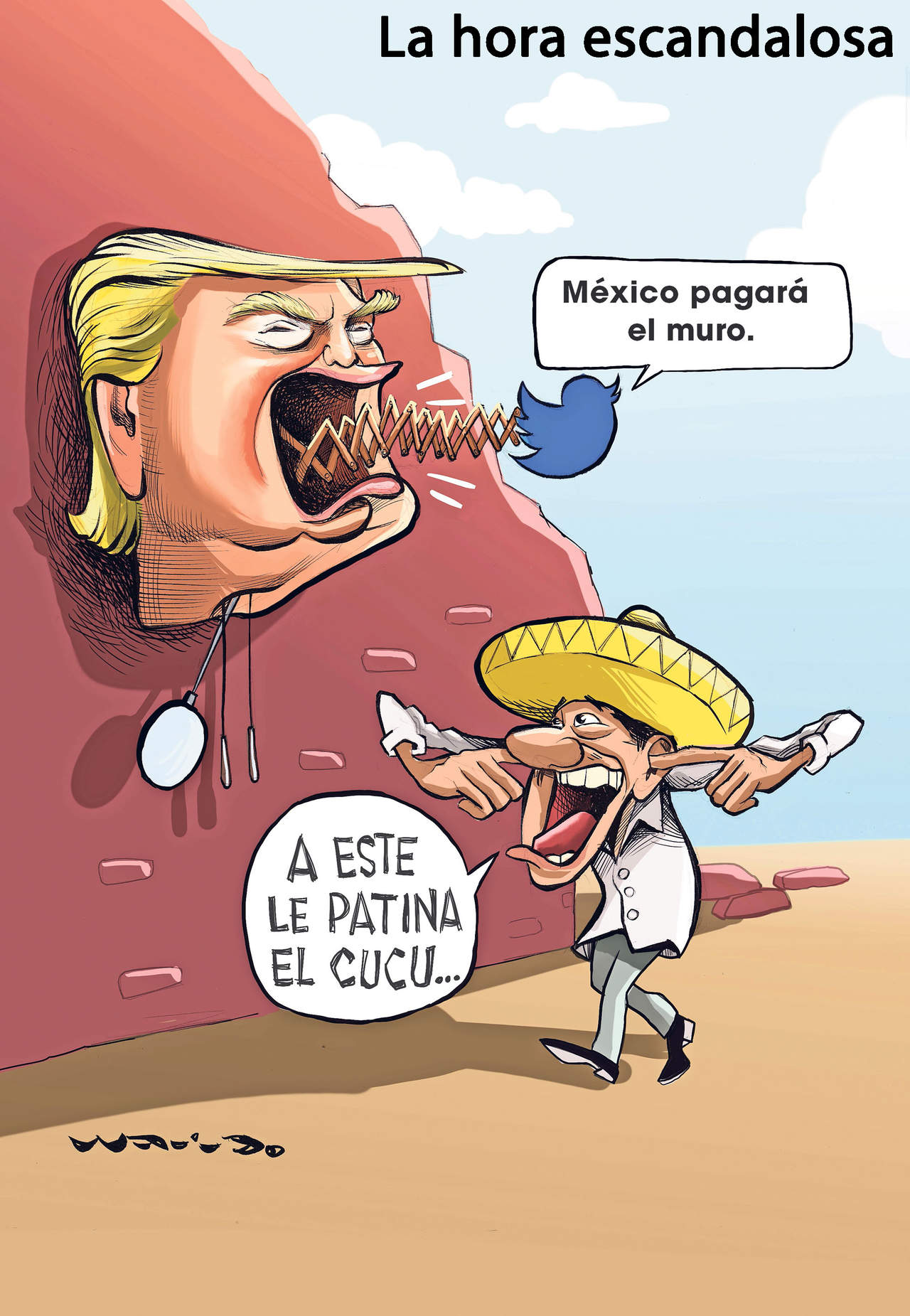 CARICATURA EDITORIAL