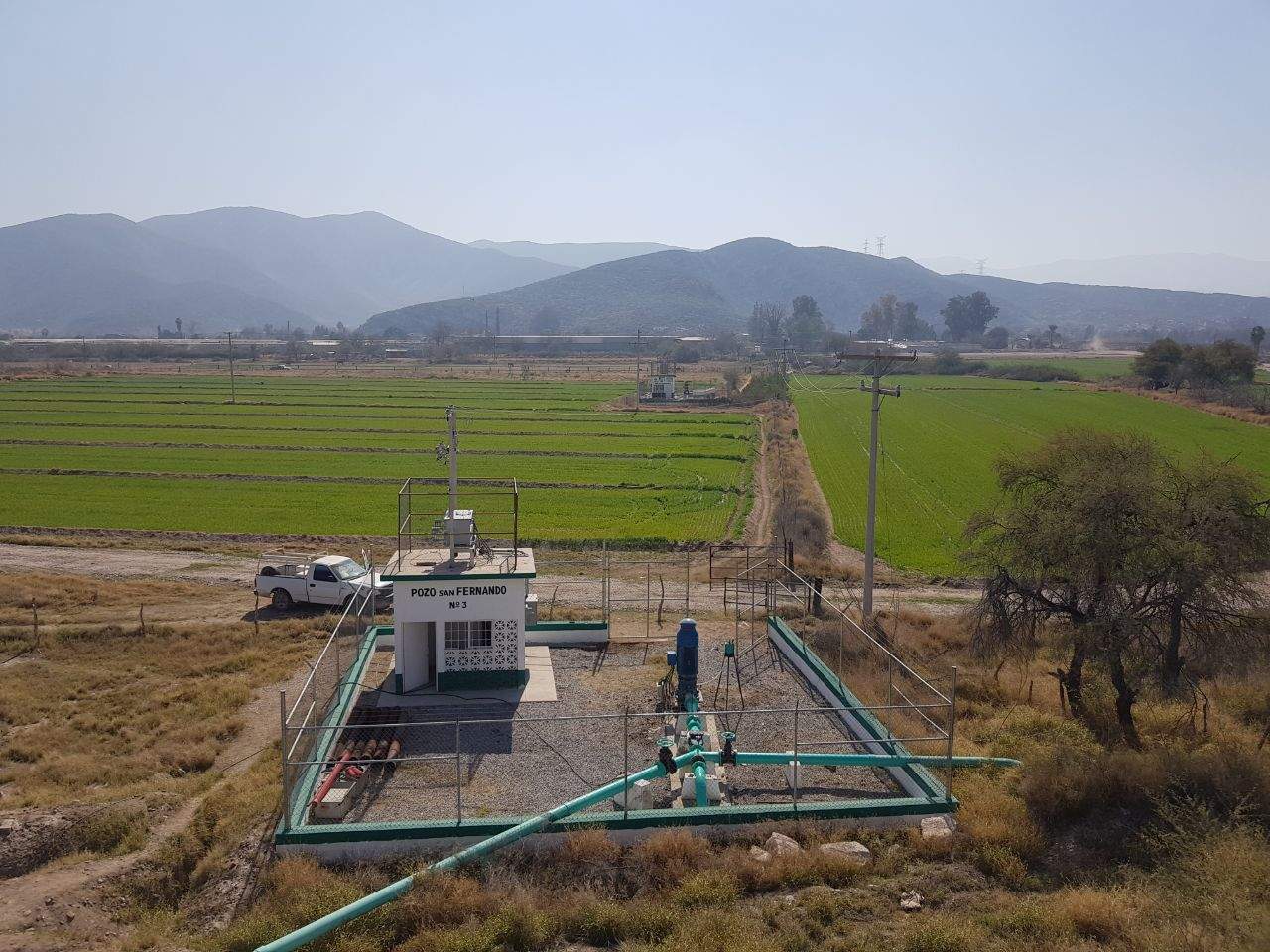 Concluyeron los trabajos de interconexión realizados por el Sapal con la finalidad de ofrecer un mejor servicio en el suministro y presión de agua potable en todo el municipio. (EL SIGLO DE TORREÓN)