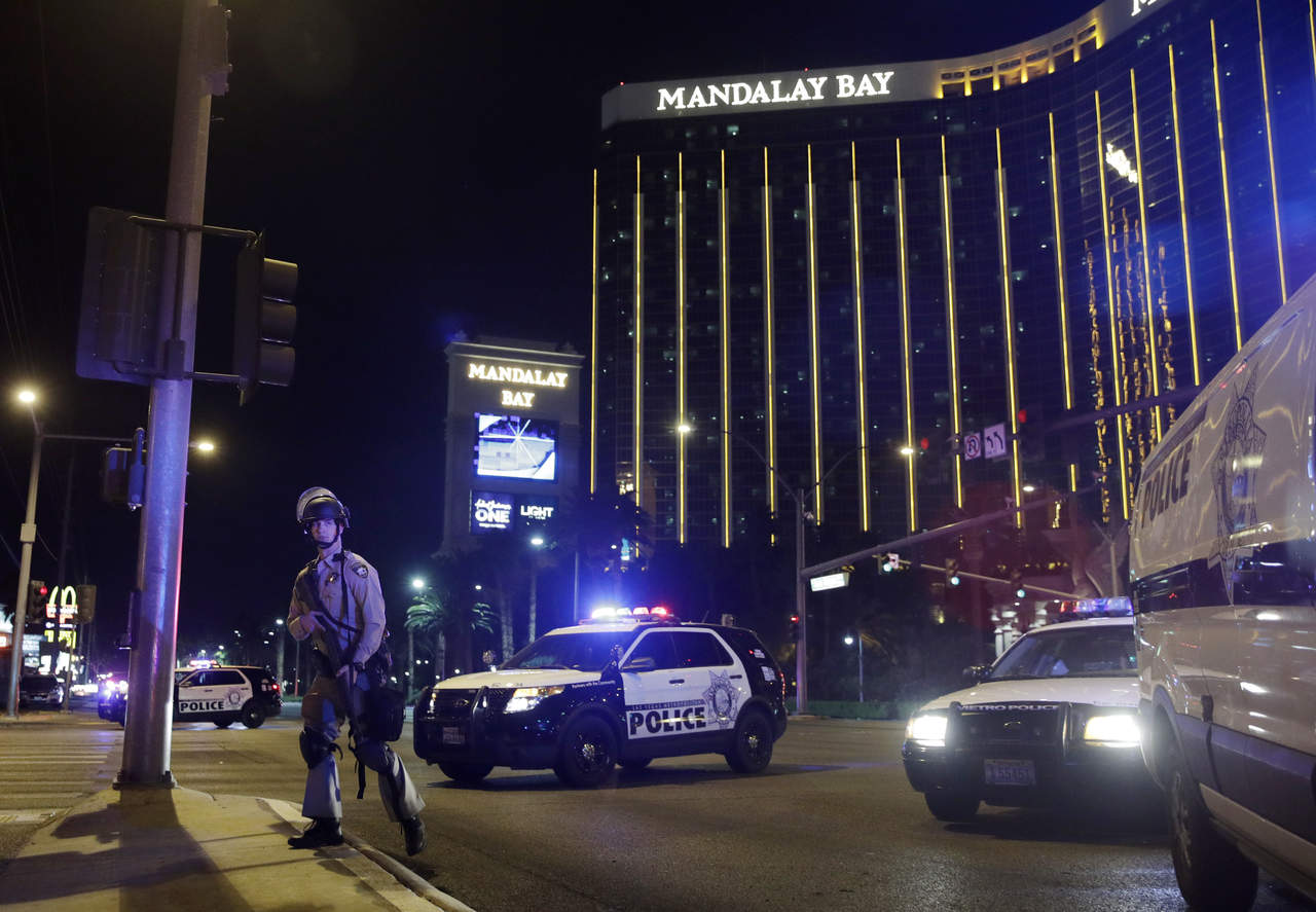 El alguacil anunció que la Policía de Las Vegas compartió hoy, en su página web, un informe preliminar de la investigación con los detalles de sus pesquisas. (ARCHIVO)
