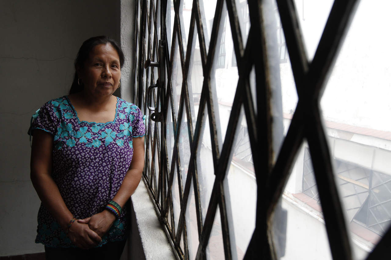 'Marichuy' es defensora de derechos humanos, originaria de Jalisco. Fue elegida por el Congreso Nacional Indígena como vocera representante indígena para las Elecciones de 2018 por lo cual busca el registro ante el INE como candidata independiente a la Presidencia de la República. (ARCHIVO)