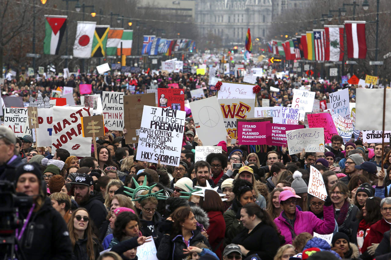En el país. Se espera que miles de mujeres vuelvan a salir a las calles para pedir igualdad y respeto a la diversidad.