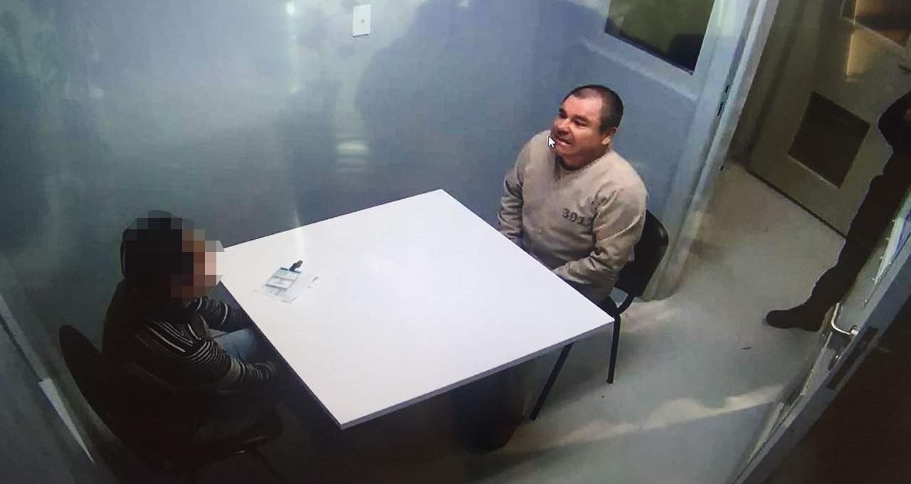 Las condiciones extremas han afectado al 'Chapo', quien ha perdido facultades físicas y mentales. (ARCHIVO) 