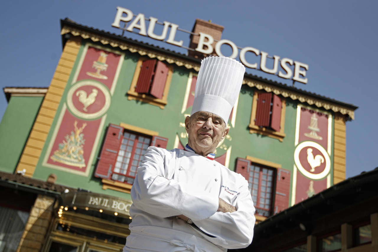 Paul Bocuse, el rey de la gastronomía