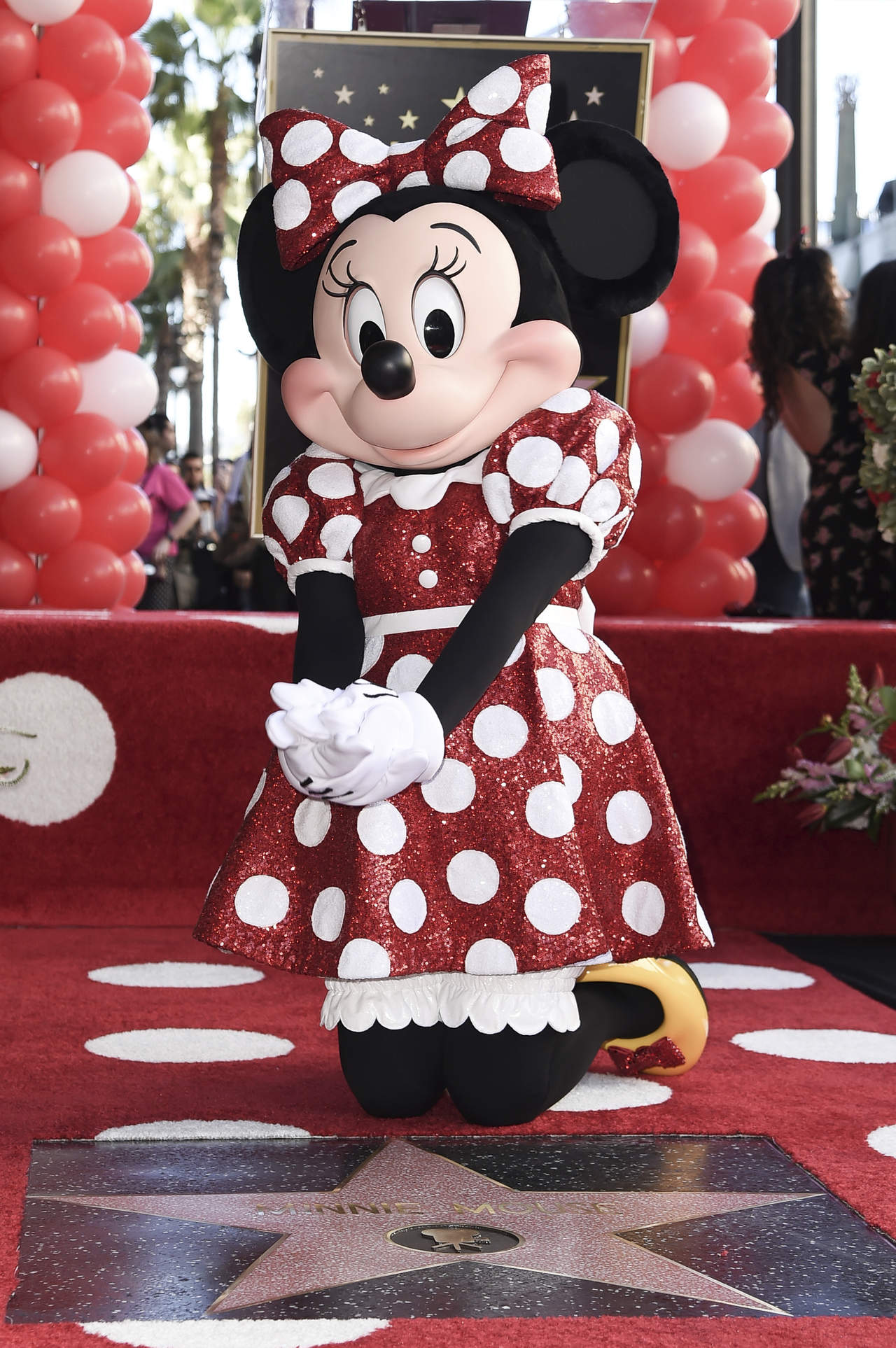El debut oficial de Minnie Mouse en la pantalla grande fue en noviembre de 1928, por lo que el personaje ya tiene casi 90 años. (AP)