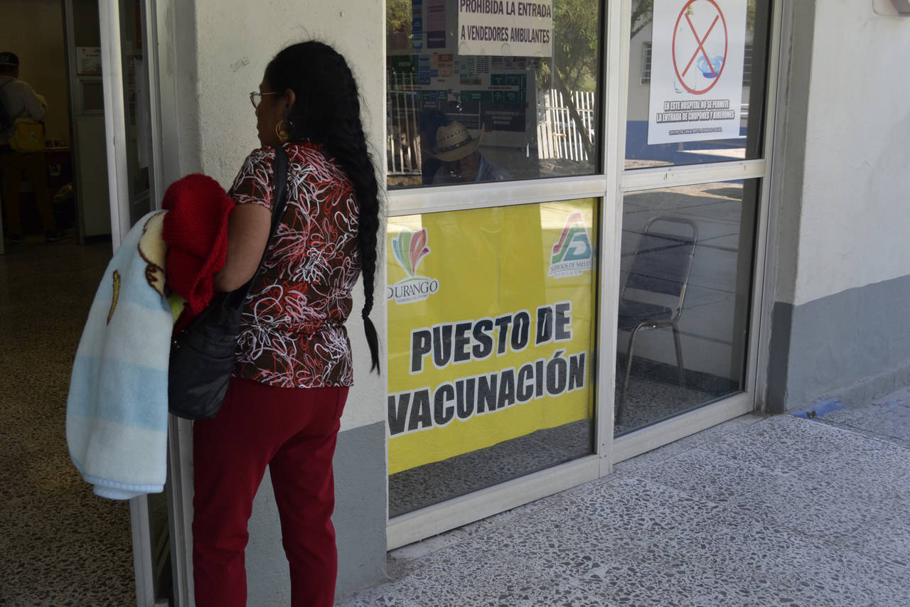 Vacunación. La Secretaría de Salud insiste en la recomendación de aplicar la vacuna contra la influenza. (EL SIGLO DE TORREÓN) 