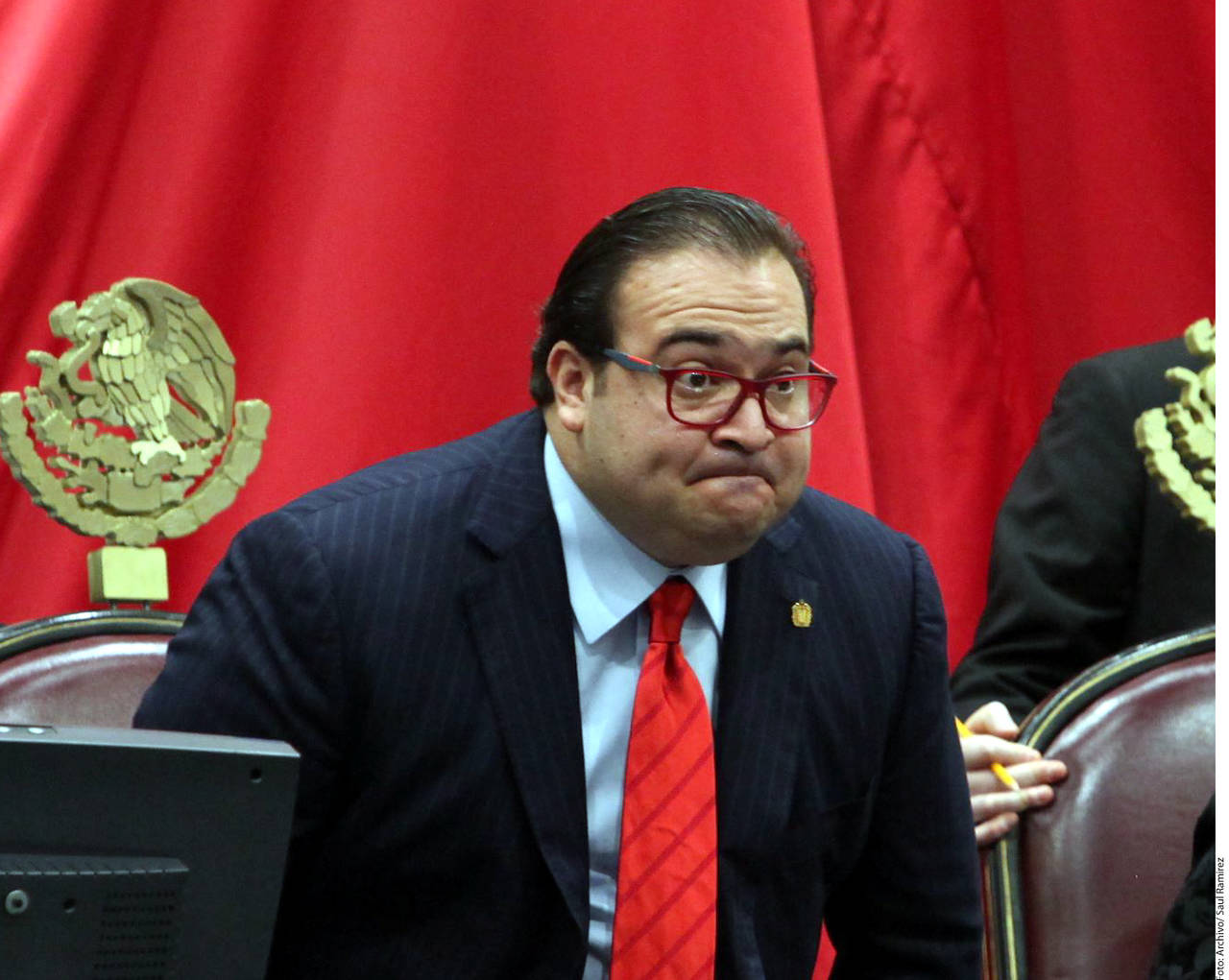 Plazo. El juez definirá si le concede a Javier Duarte una ampliación del plazo de investigación en su contra. (AGENCIA REFORMA)
