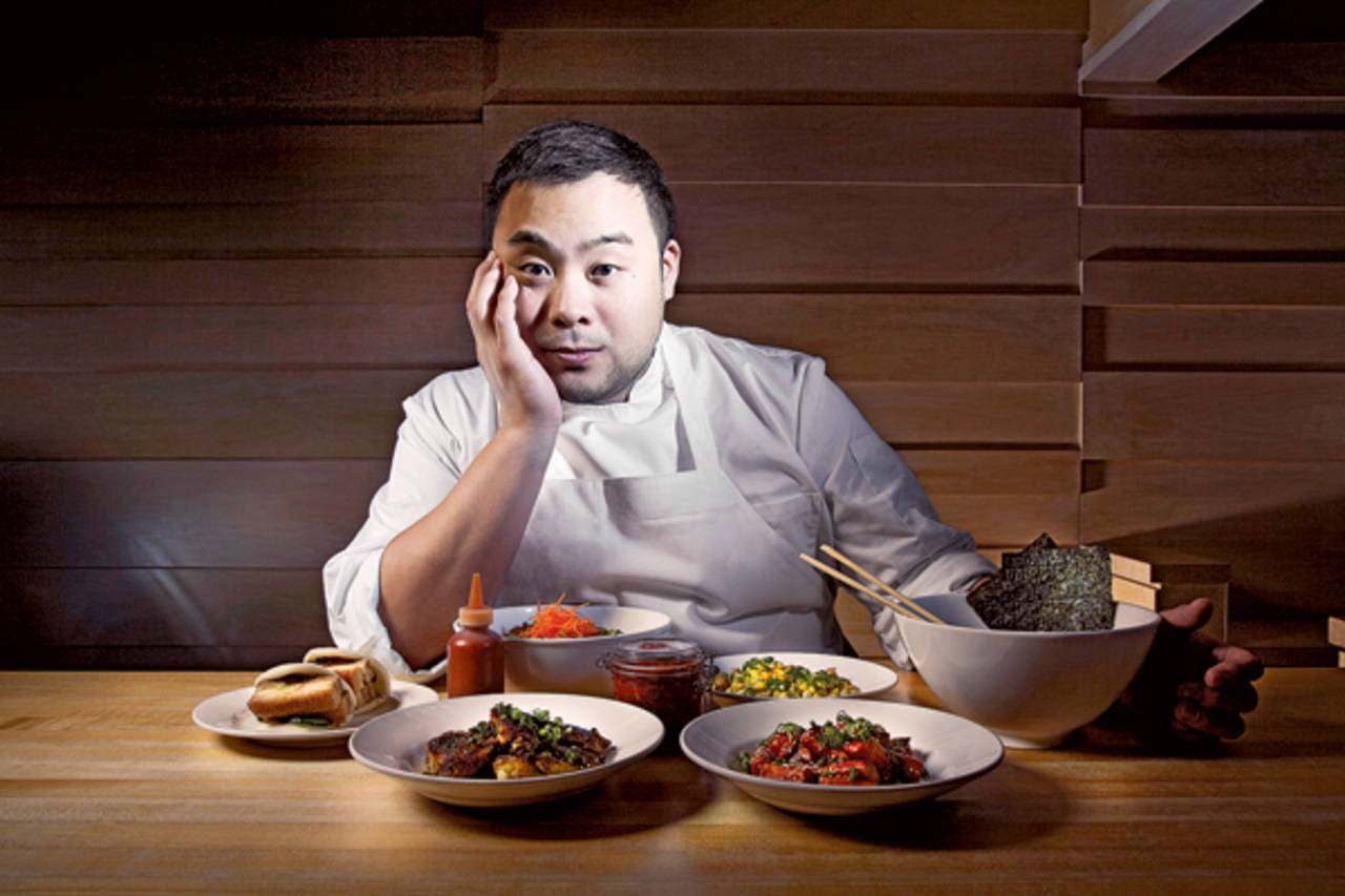 Famoso.  El chef David Chang cuenta con un gran reconocimiento internacional gracias a su trabajo.   