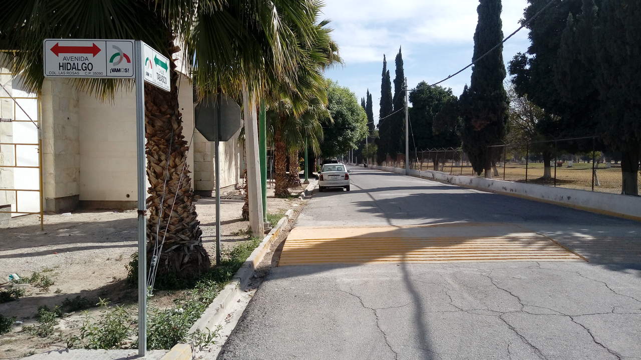 Las vialidades en cuestión son la avenida Hidalgo entre las calles Tabasco y Tamaulipas; la calle Tabasco y la avenida Victoria esquina con calle Tamaulipas. (EL SIGLO DE TORREÓN) 