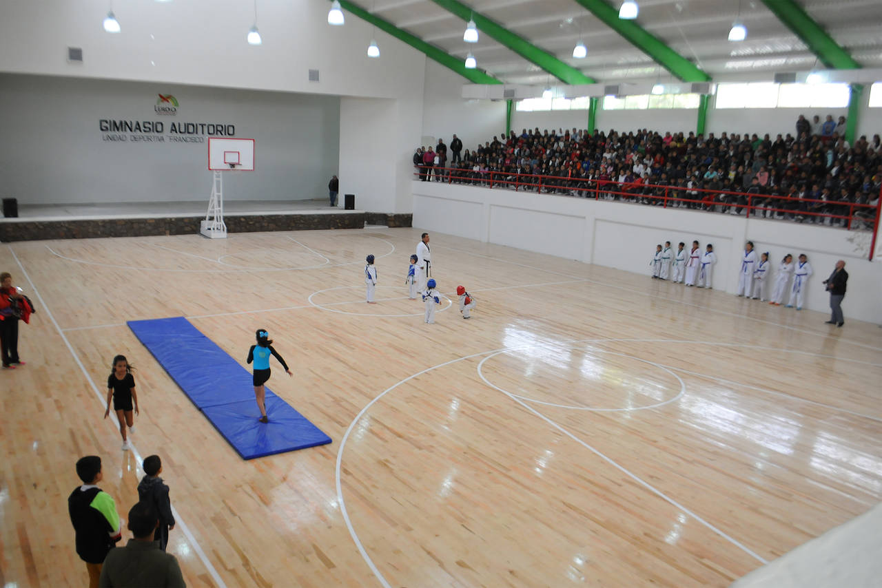 Recursos. Destinará el ayuntamiento de Lerdo más recursos para mejorar los espacios deportivos en diversas zonas de Lerdo. (EL SIGLO DE TORREÓN)