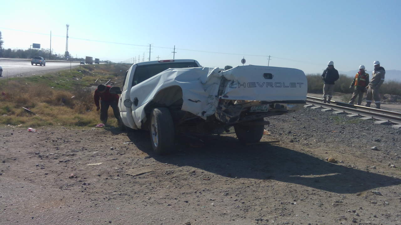 El accidente ocurrió el pasado jueves 18 de enero en el entronque del ejido Dinamita, sobre la carretera Gómez Palacio-Jiménez. (ARCHIVO) 