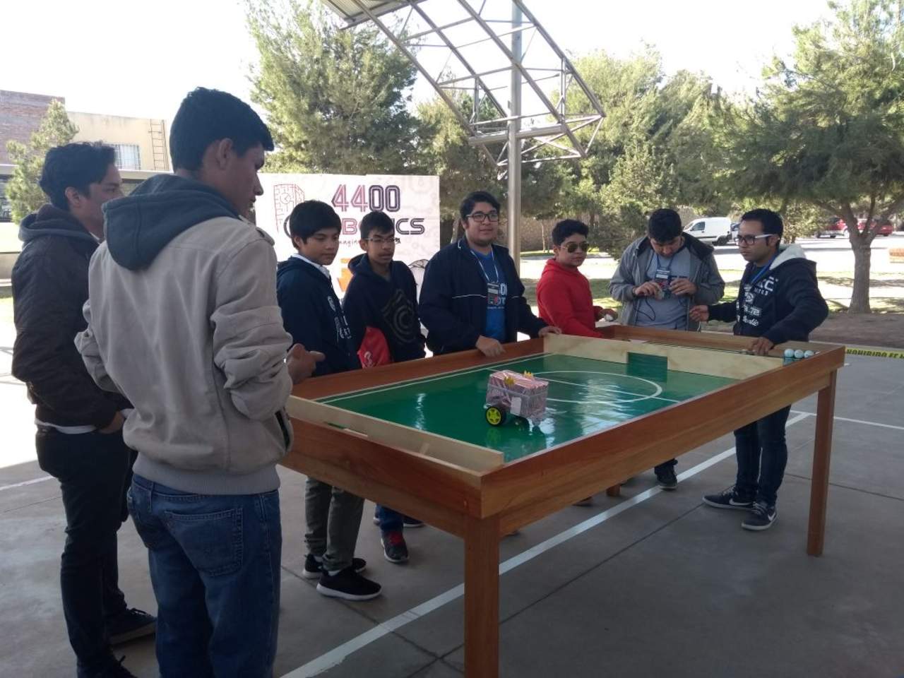 Participan más de 50 jóvenes de la región Lagunera de Coahuila y Durango en dos categorías. (ANGÉLICA SANDOVAL)