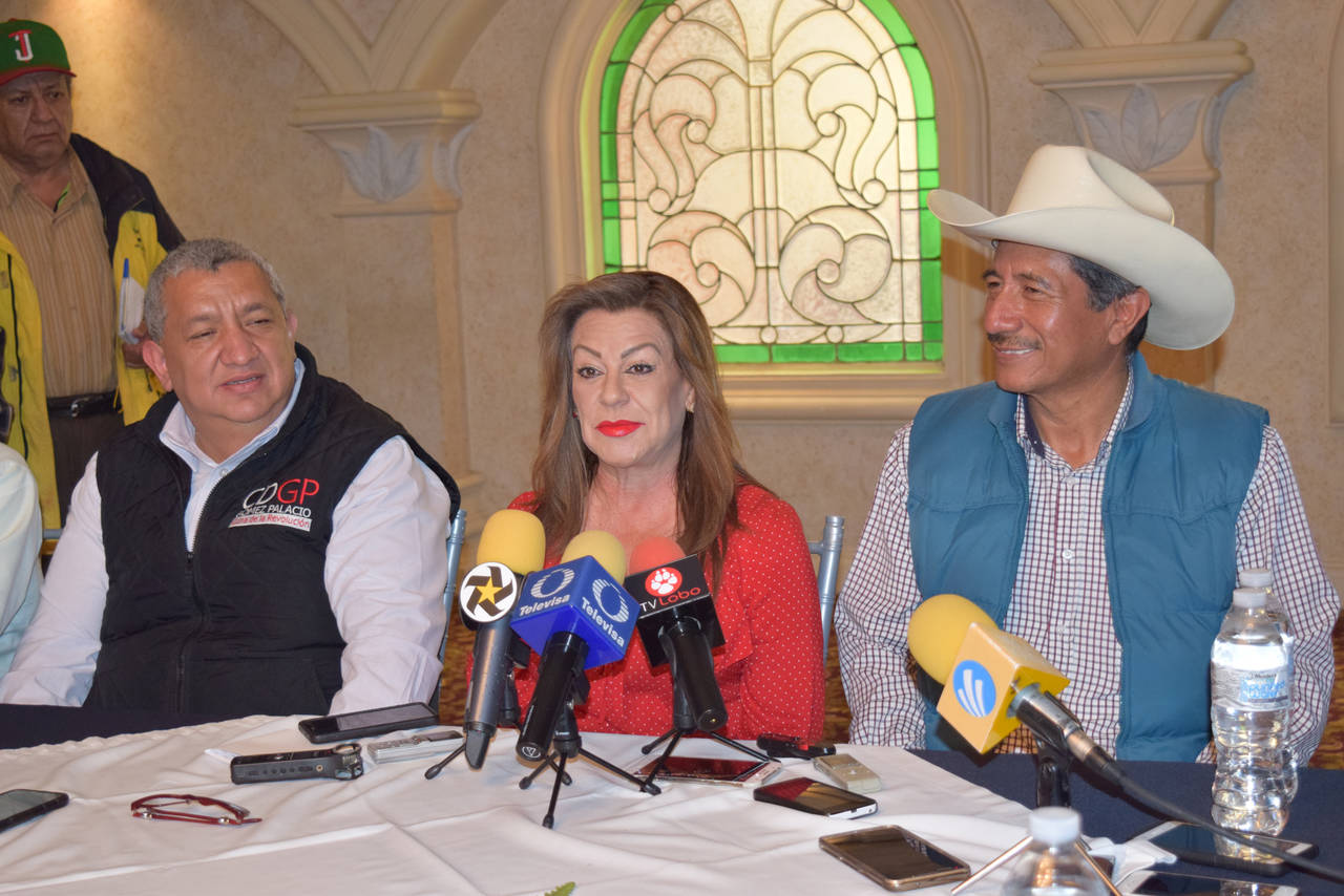 Aspiraciones. Leticia Herrera confirmó que competirá por la curul, pero regresará a la alcaldía. (MA. ELENA HOLGUÍN)