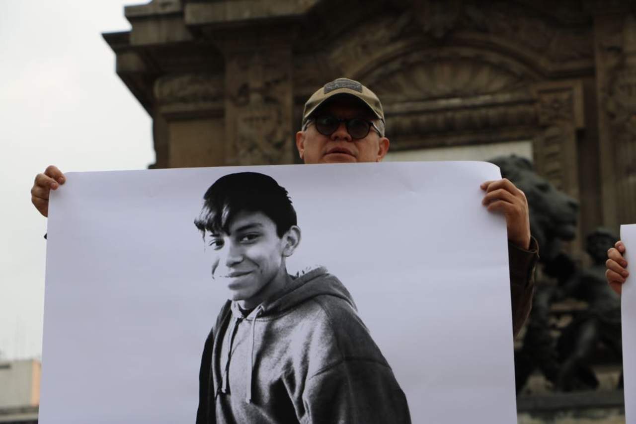 Marco Antonio Sánchez Flores, de 17 años, fue reportado como desaparecido el 23 de enero en inmediaciones de la colonia El Rosario, delegación Azcapotzalco. (ANIMAL POLÍTICO) 