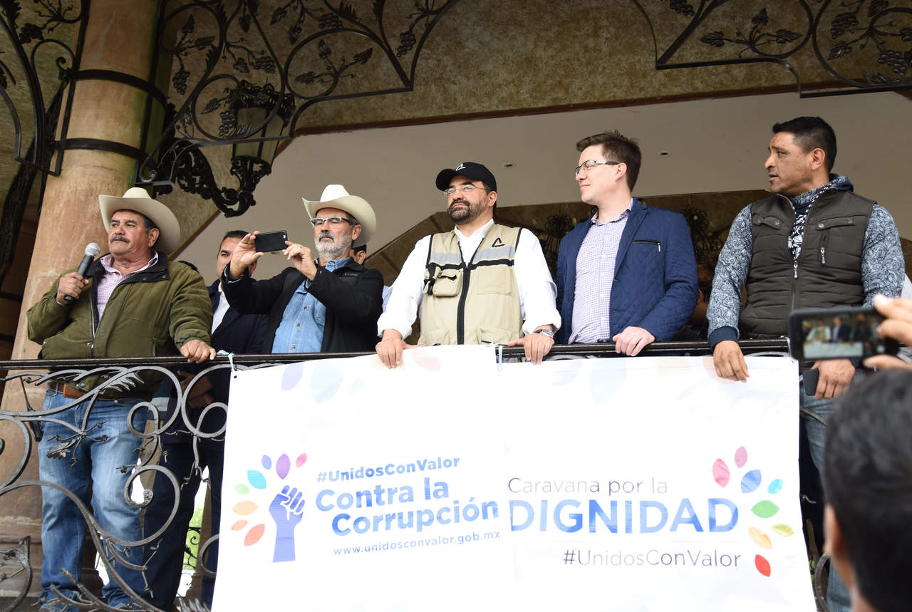 'Piden disculpas a nombre de los laguneros' por el agravio que vivieron miembros de la Caravana por la Dignidad en Gómez Palacio el pasado 25 de enero. (ARCHIVO)