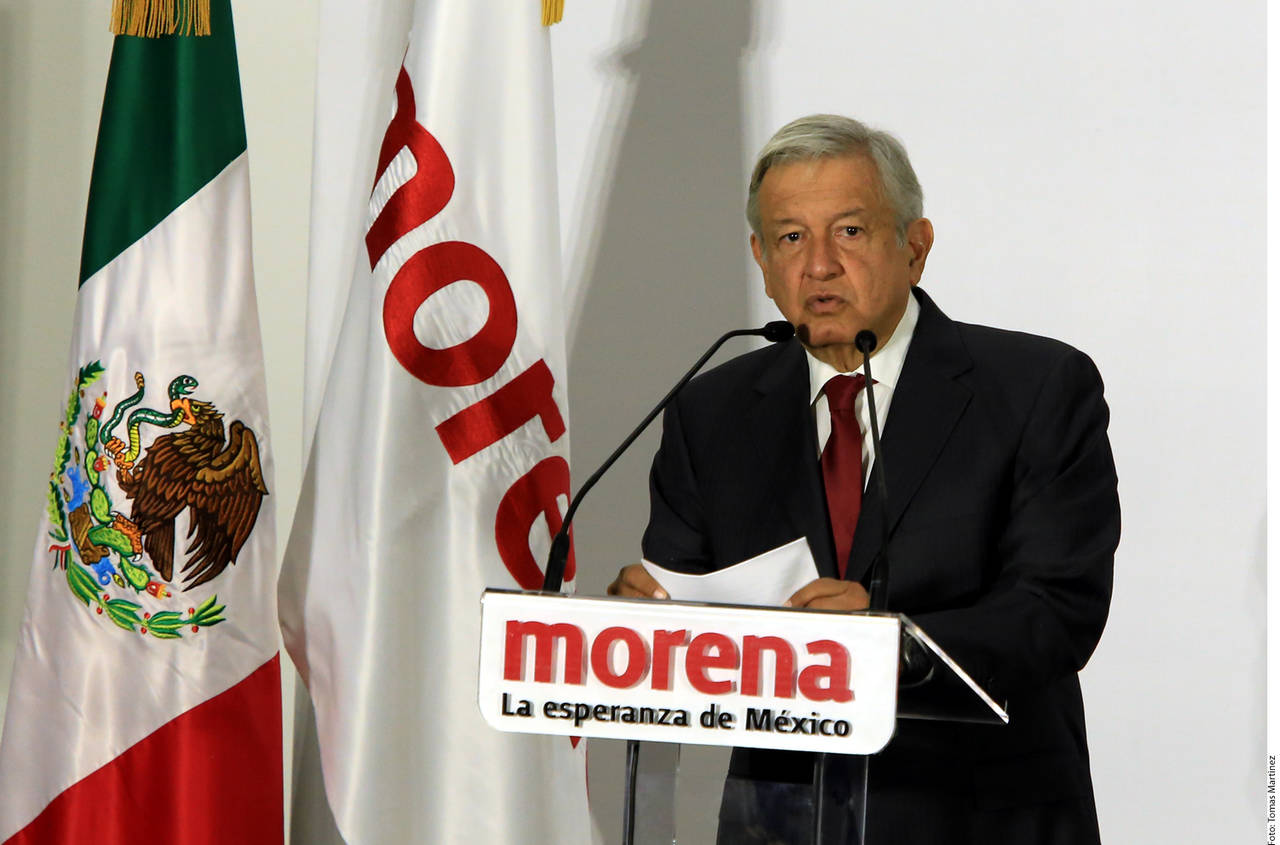 Propuesta. Andrés Manuel López Obrador anunció las ternas que enviará al Senado para que se designe a quienes encabezarán las fiscalías General, Anticorrupción y Electoral. (AGENCIA REFORMA)