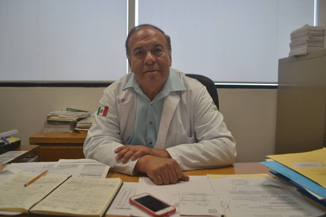 Gestión. Roque Javier Márquez Robles, es Urgenciólogo y llegó a la dirección del ISSSTE tras la renuncia de Fernando Soto Pico. (EL SIGLO DE TORREÓN)