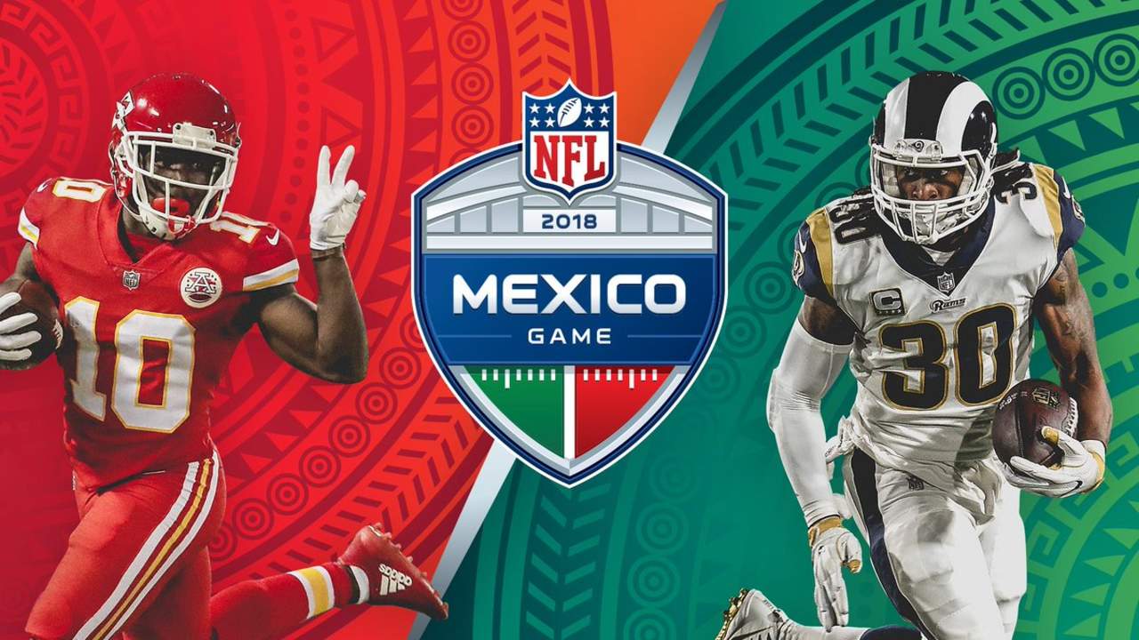 El juego en México es el cuarto encuentro internacional confirmado para 2018 y se suma a los tres que se realizarán en Londres. (NFL)