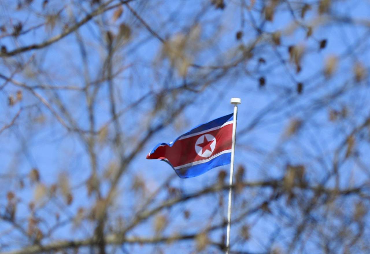 De acuerdo con la agencia surcoreana de noticias Yonhap, ante la complejidad del caso, las banderas norcoreanas serán izadan en las instalaciones olímpicas por voluntarios civiles y no por soldados de Corea del Sur. (ARCHIVO)