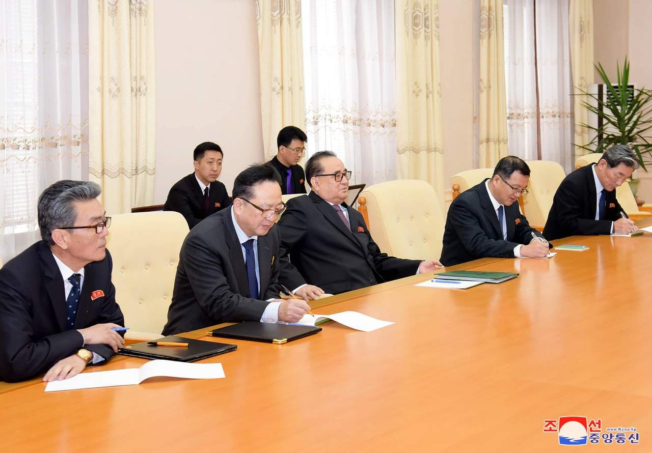 Won, un exlevantador de pesas, ocupa el cargo desde 2012 y se considera que está encargado de gestionar la diplomacia deportiva del régimen que lidera Kim Jong-un. (EFE)