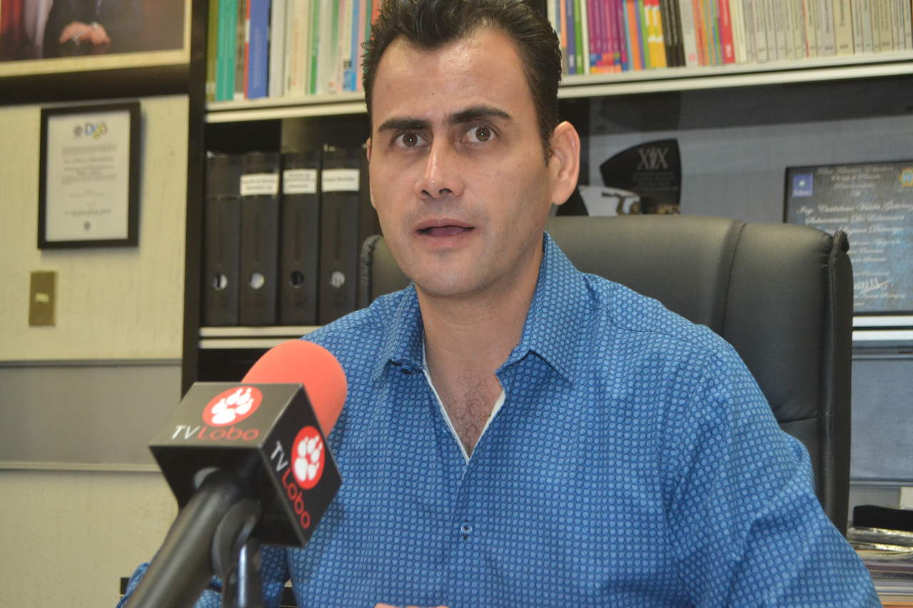 El subsecretario de Educación en la región Lagunera de Durango, Cuitláhuac Valdés Gutiérrez, recordó que el período de preinscripciones tiene una duración solamente de dos semanas, por lo que deberá concluir el día 15 de febrero. (ARCHIVO)

