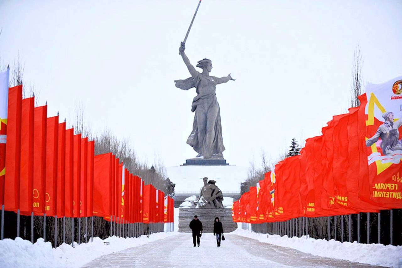 Memorial. El presidente Putin visitará el memorial de la batalla de Stalingrado como parte de la conmemoración. (ESPECIAL)
