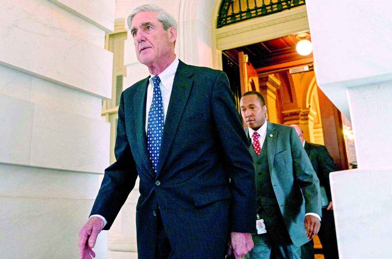 Investigación. Trump concibe útil el informe para desacreditar la indagación que lidera Mueller sobre la trama rusa. (AP)