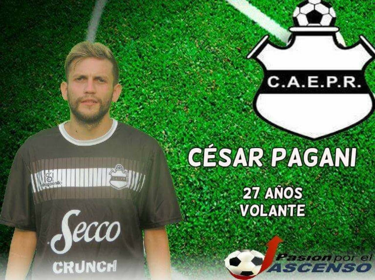 César Pagani amenazó al entrenador del club Escuela Presidente Roca, del torneo Federal C. 