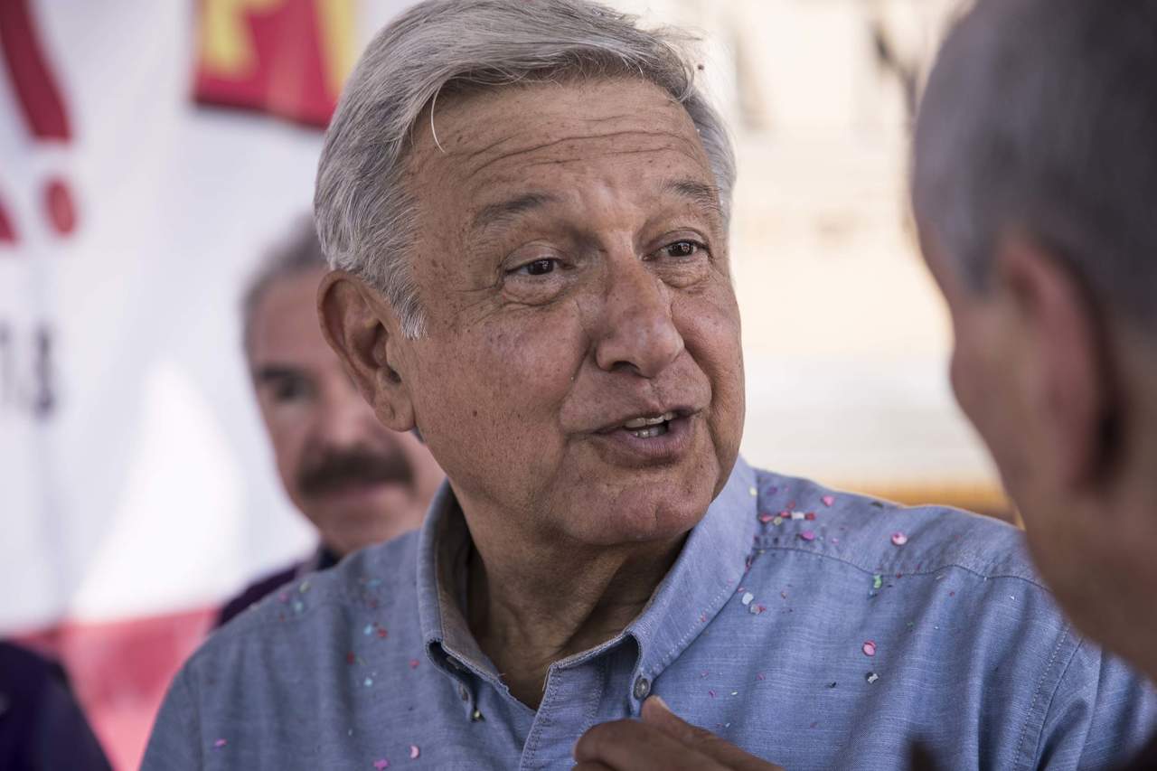 López Obrador habló de los supuestos vínculos con Rusia. (ARCHIVO) 