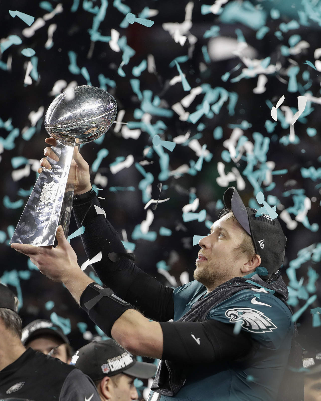 Nick Foles fue nombrado MVP y Eagles se coronó campeón del Super Bowl LII.