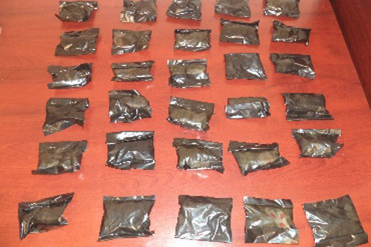 Droga. Suman 40 detenidos con droga en el mes de enero y 595 envoltorios de droga asegurados. (ARCHIVO)