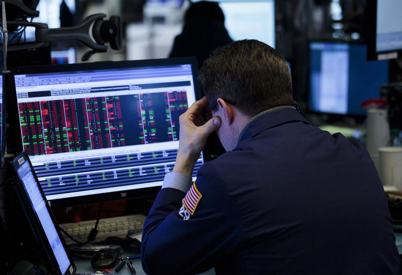 'Lunes negro' en Wall Street